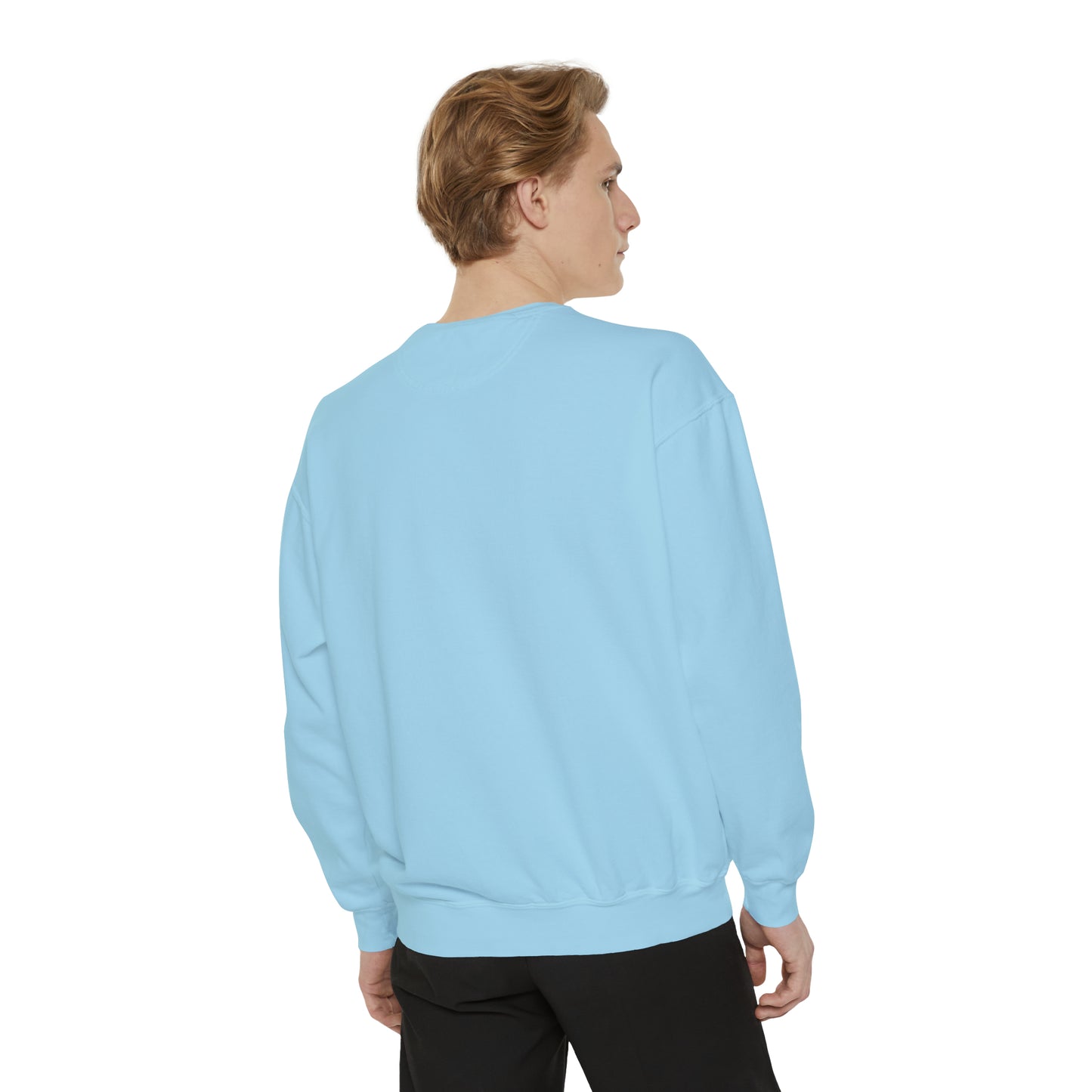 Lucky Marshmallow Unisex Garment-Dyed Sweatshirt