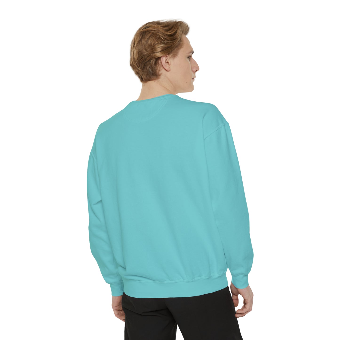 LUCKY Unisex Garment-Dyed Sweatshirt