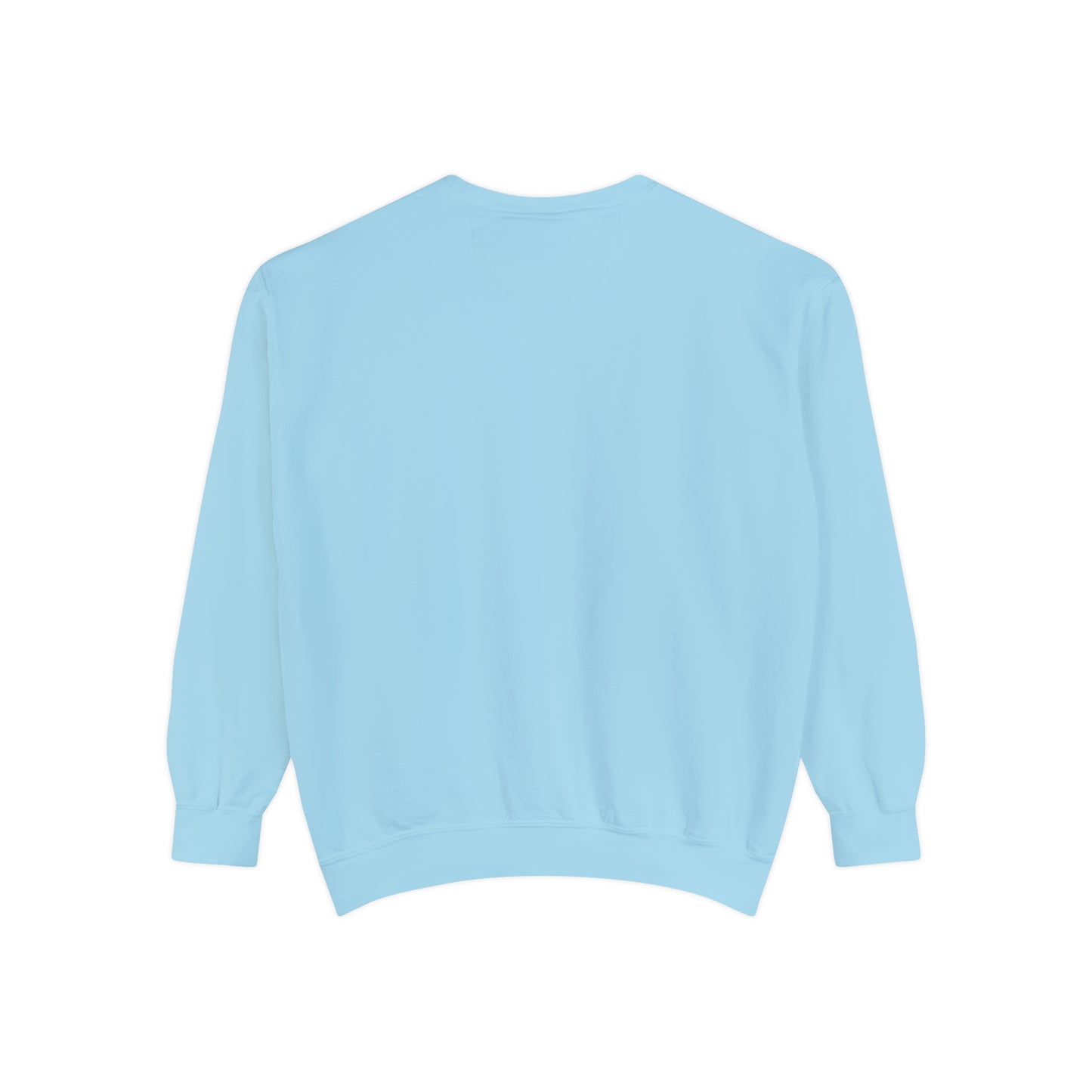 Conversation Hearts Unisex Garment-Dyed Sweatshirt Designed By Nichole Jacklyne