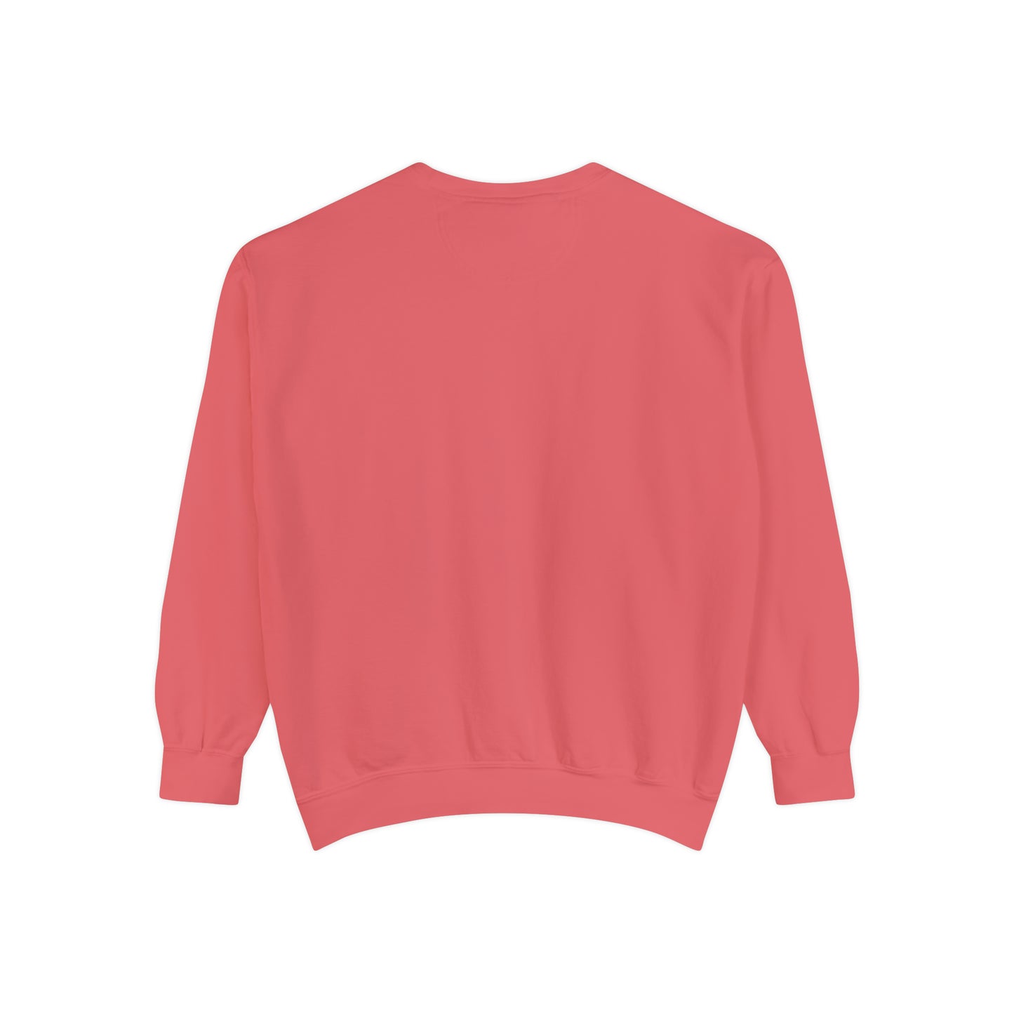 Conversation Hearts Unisex Garment-Dyed Sweatshirt Designed By Nichole Jacklyne