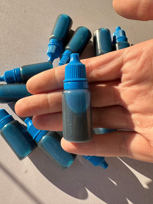Blue Color Dropper for Slime / DIY slime
