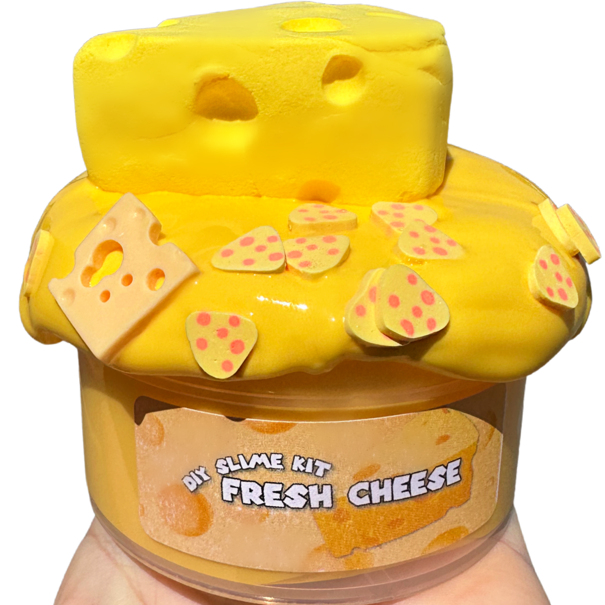 DIY Cheese Slime Kit – Shop Nichole Jacklyne