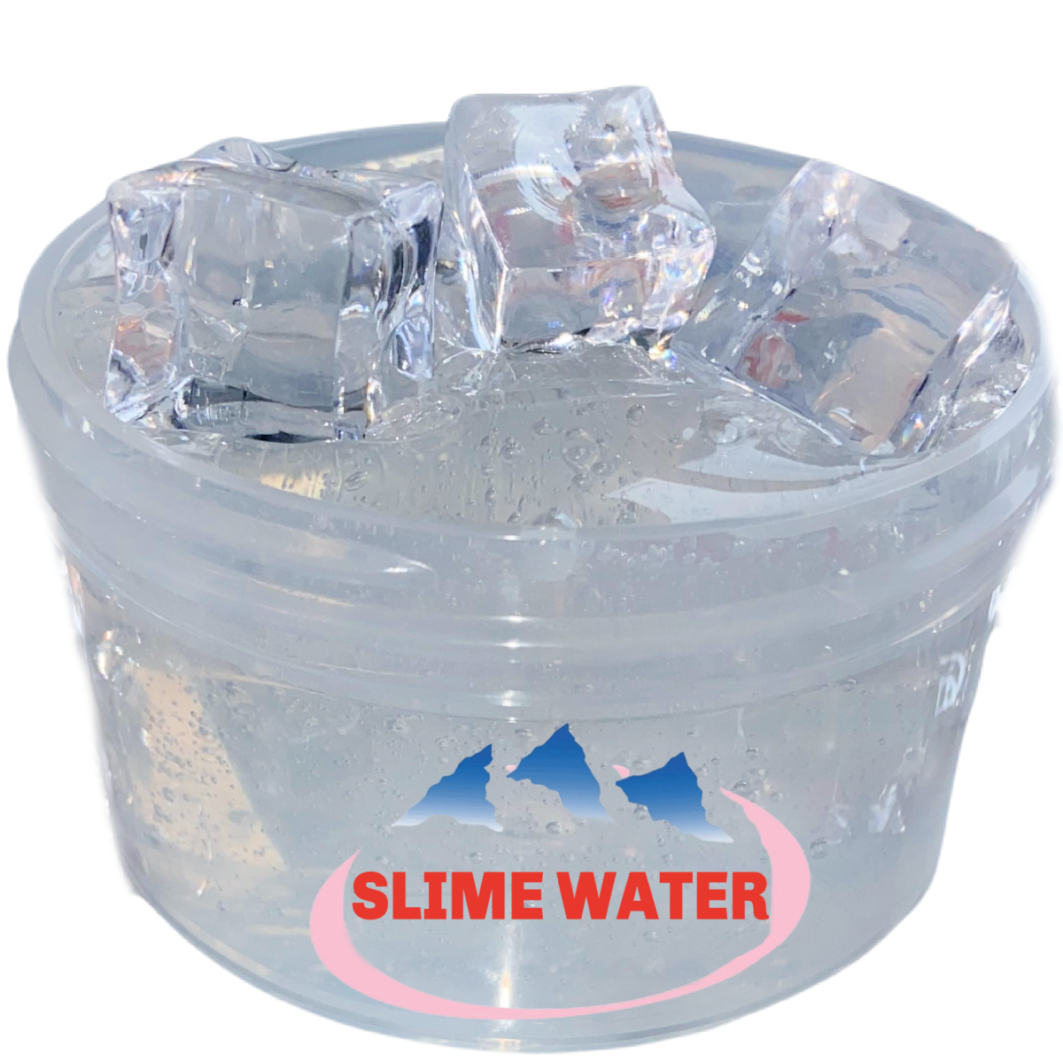 Slime Water 6oz Clear Slime DIY – Shop Nichole Jacklyne
