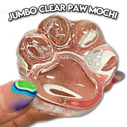 Clear Paw Jumbo Mochi + Storage Case