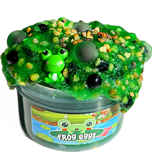 Frog Eggs Slime