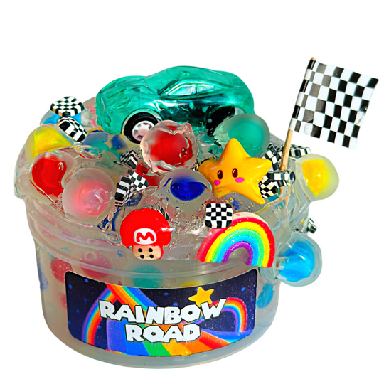 Rainbow Road Slime
