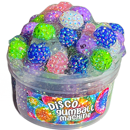 Disco Gumball Machine Slime