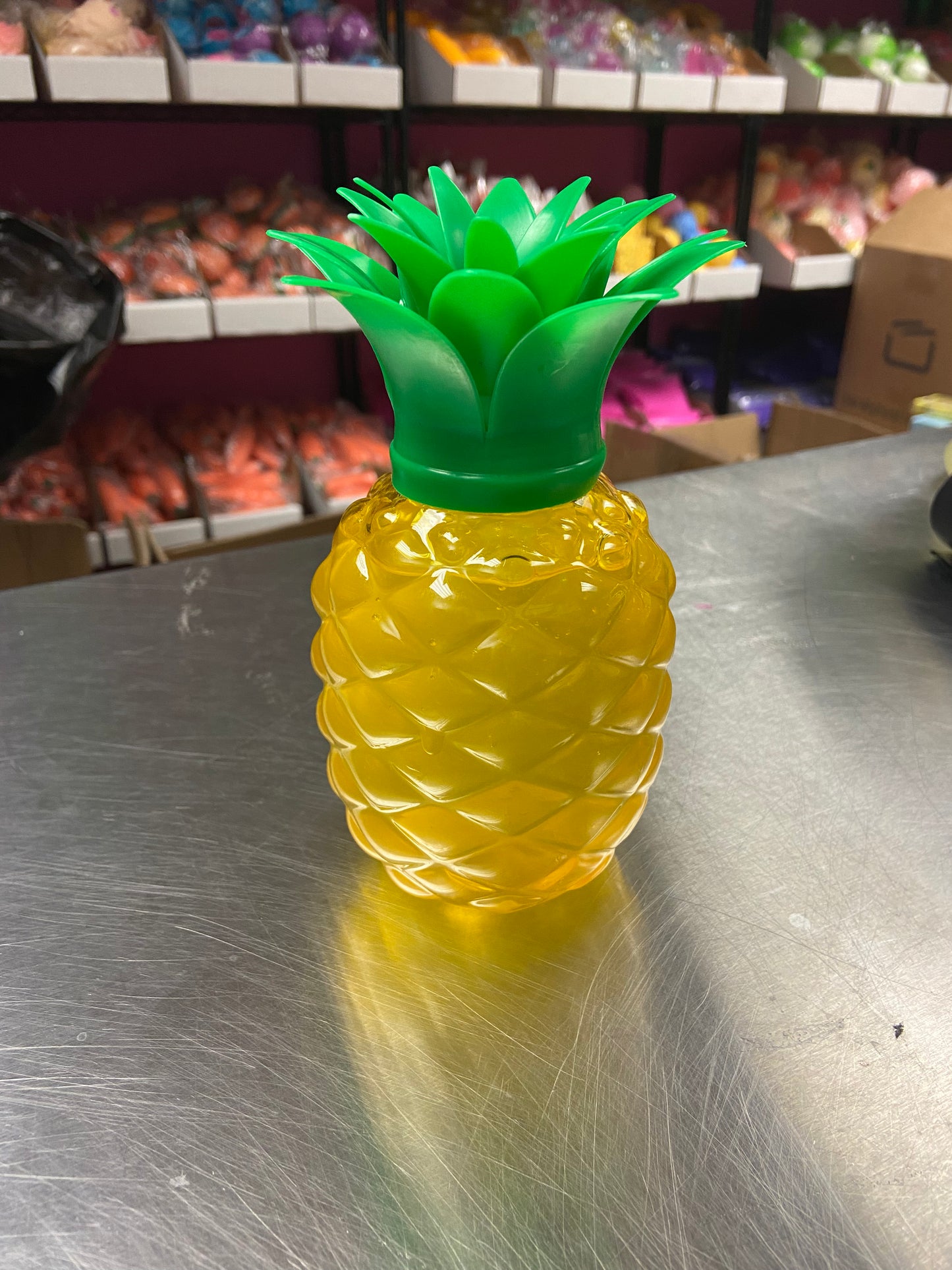 Pineapple Water Slime DIY