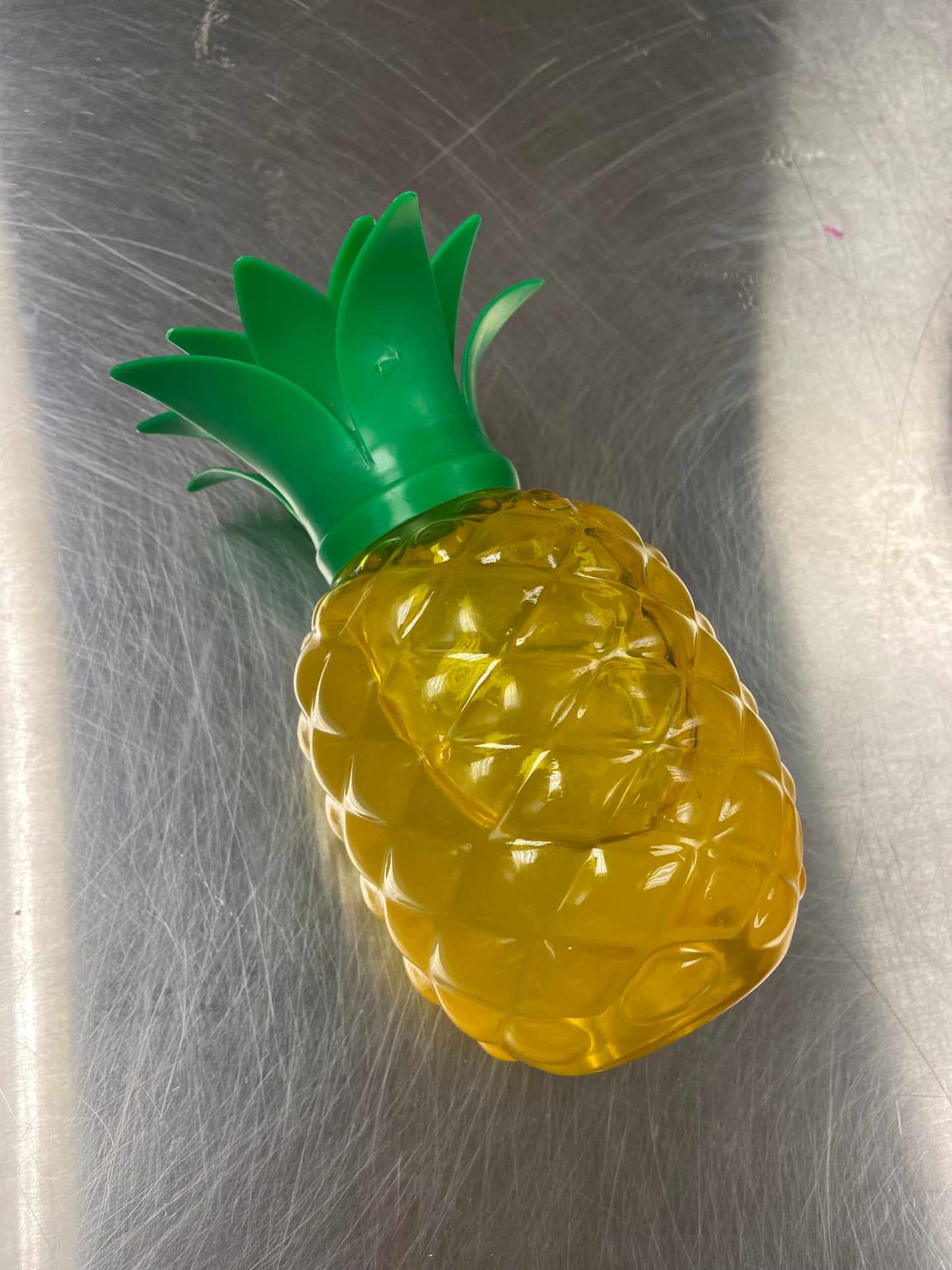 Pineapple Water Slime DIY