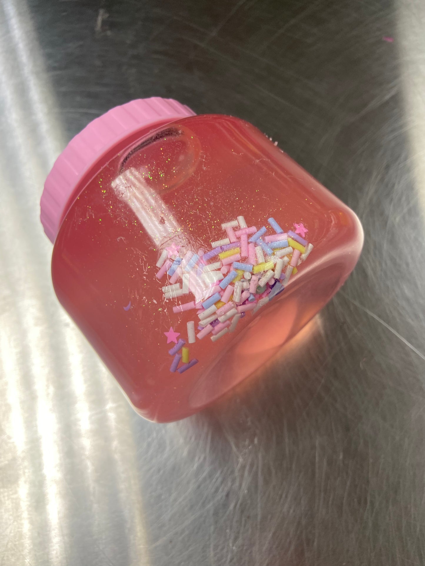 Pink Water Slime 800 ML DIY