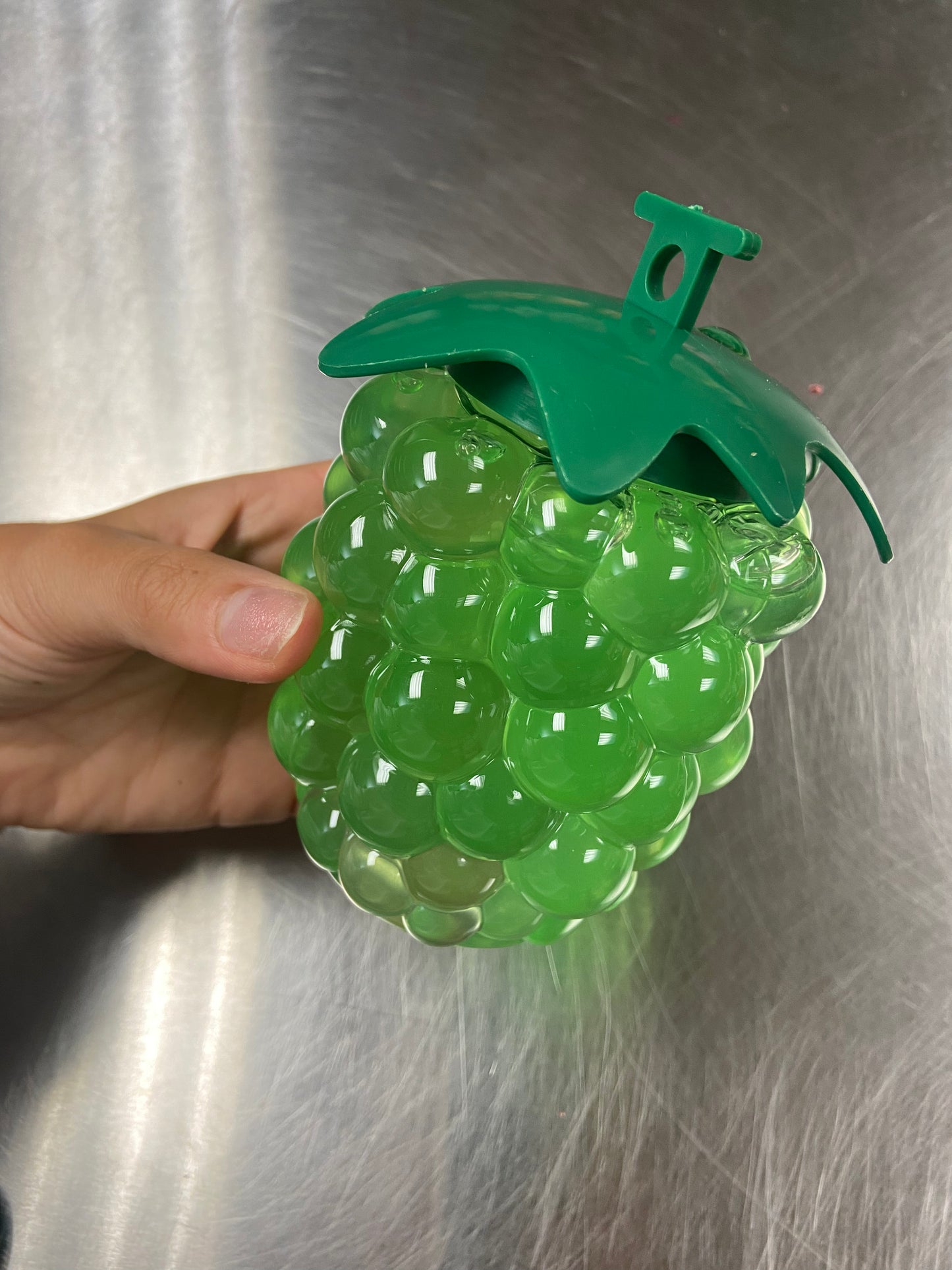 Grape Water Slime DIY