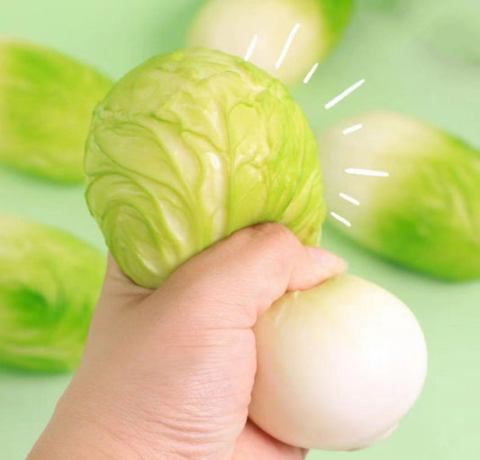 Cabbage Stress Ball