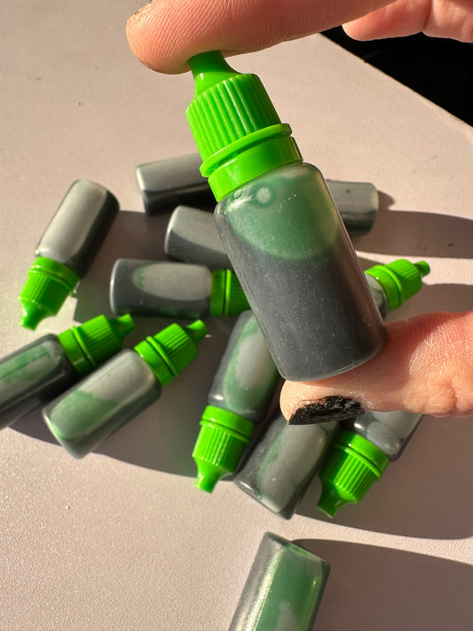Green Color Dropper for Slime / DIY slime