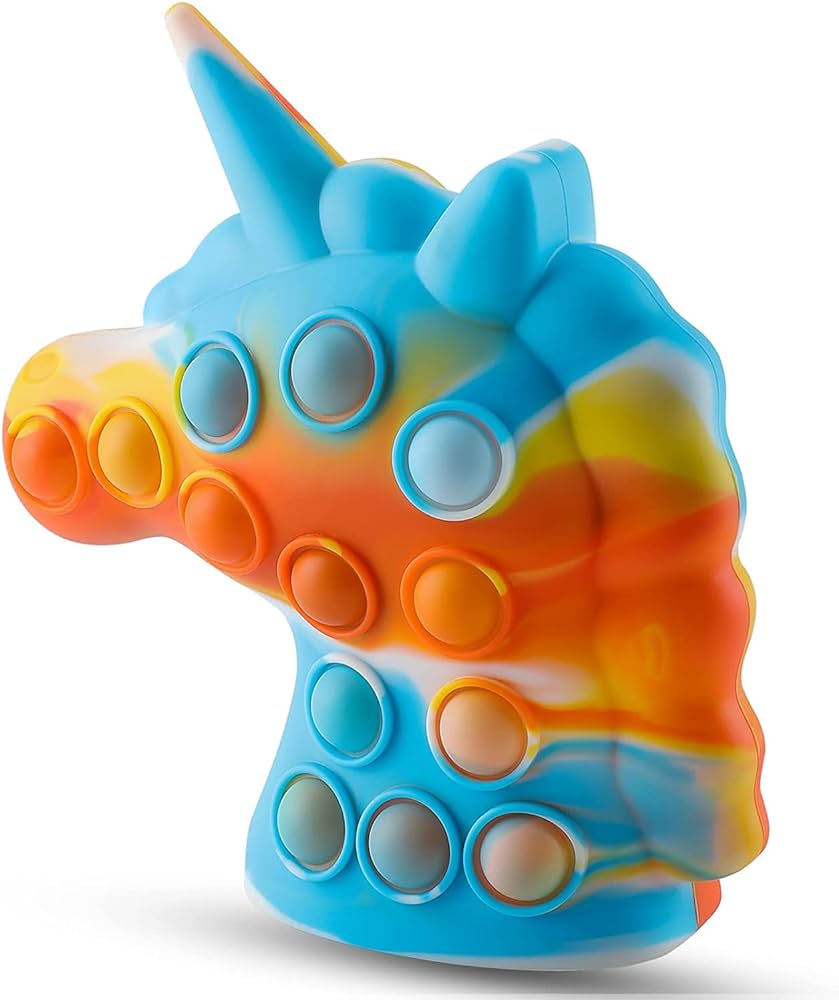 1 Pop It 3D Fidget Toy Animal, Food, Other (1pc msc)
