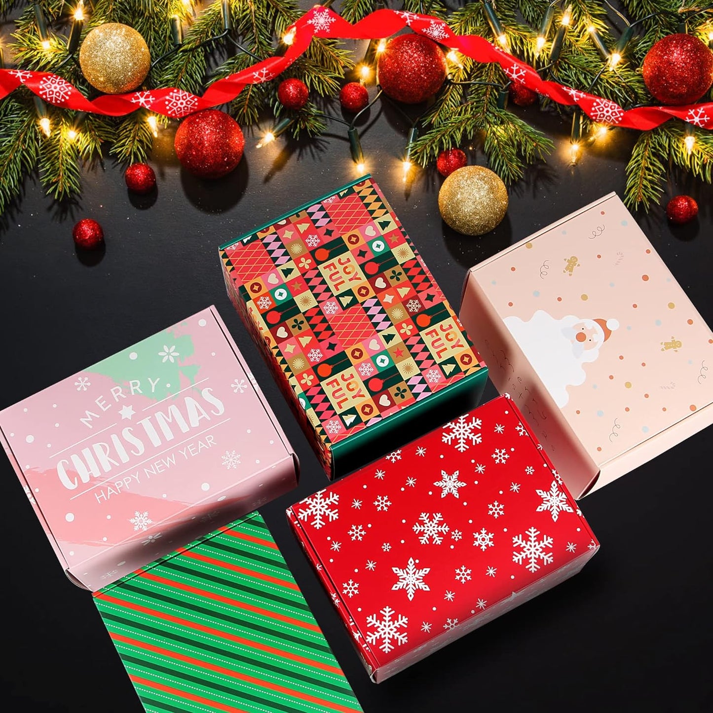 Small Christmas Packaging (Christmas Add On) 8x6x4