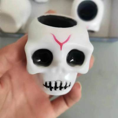 Skull Bat Fidget Pop Cup