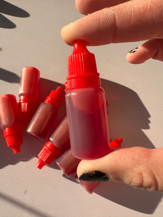 Red Color Dropper for Slime / DIY slime