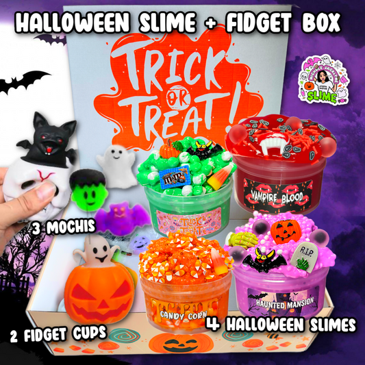 Halloween Slime + Fidget Box ($92+ Total Value!!)