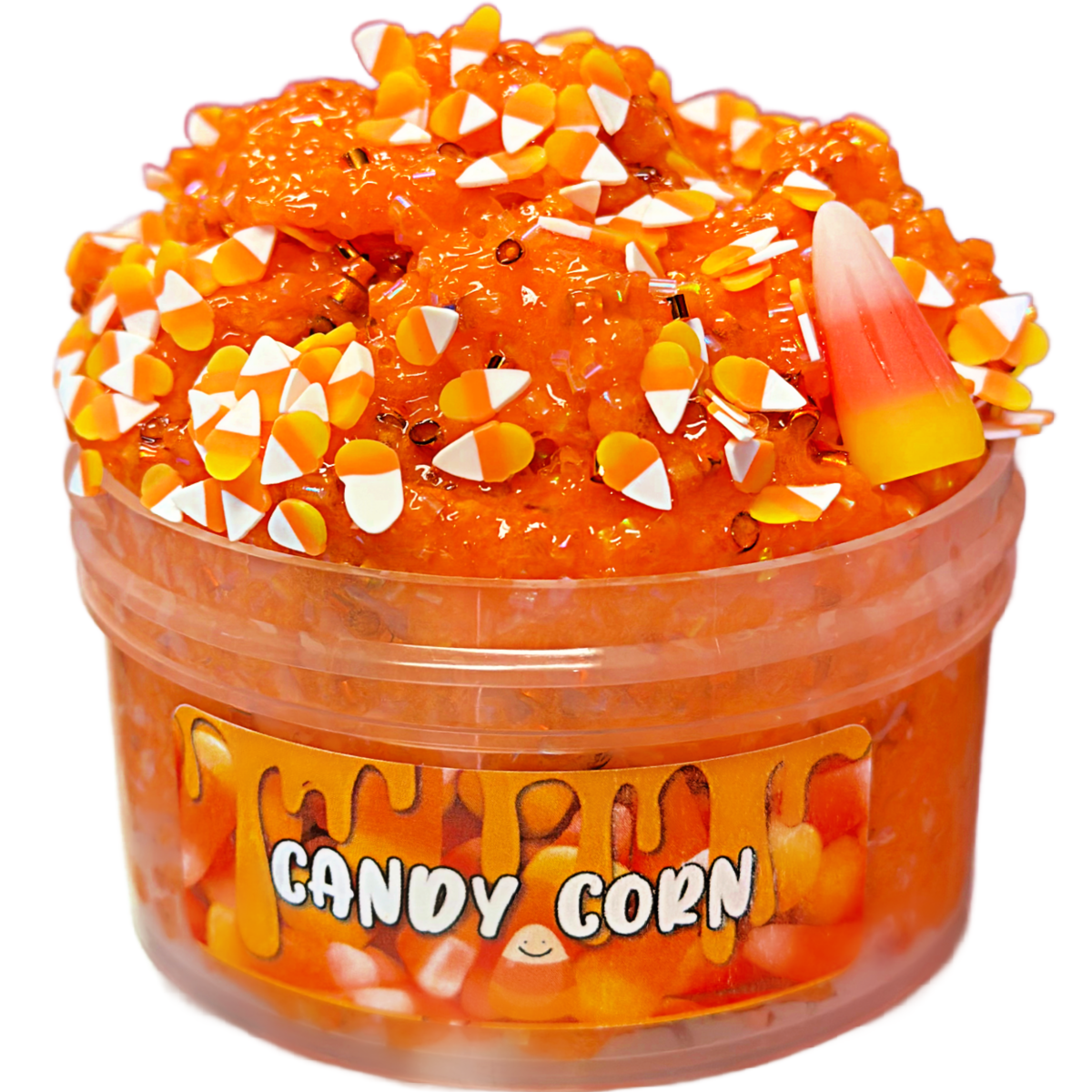 Candy Corn Slime