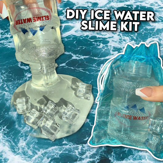 DIY ICE WATER SLIME KIT