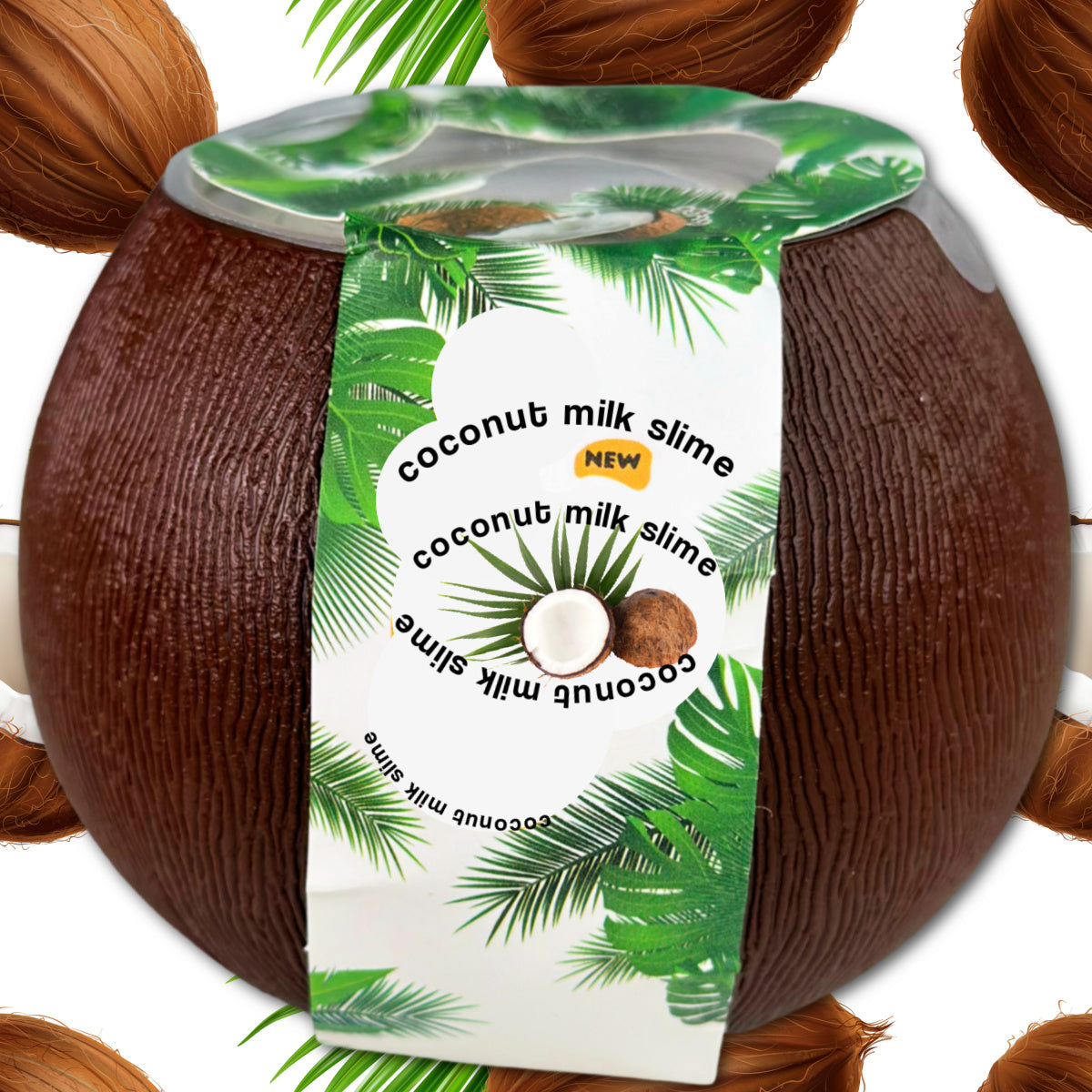 Coconut Milk Slime