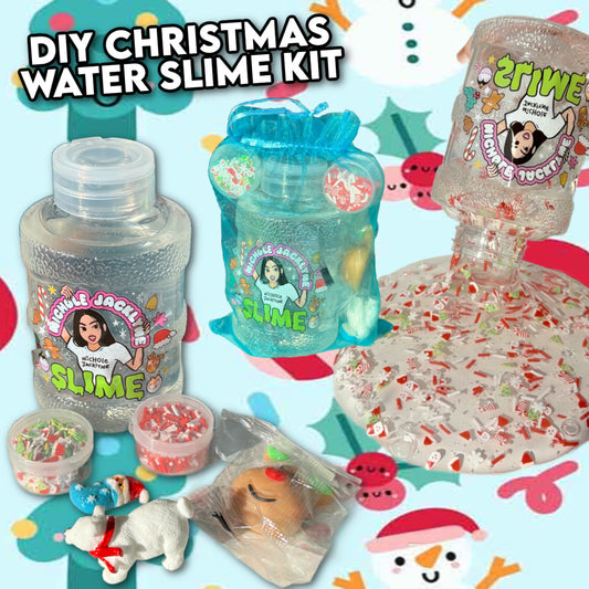 DIY Christmas Water Slime Kit