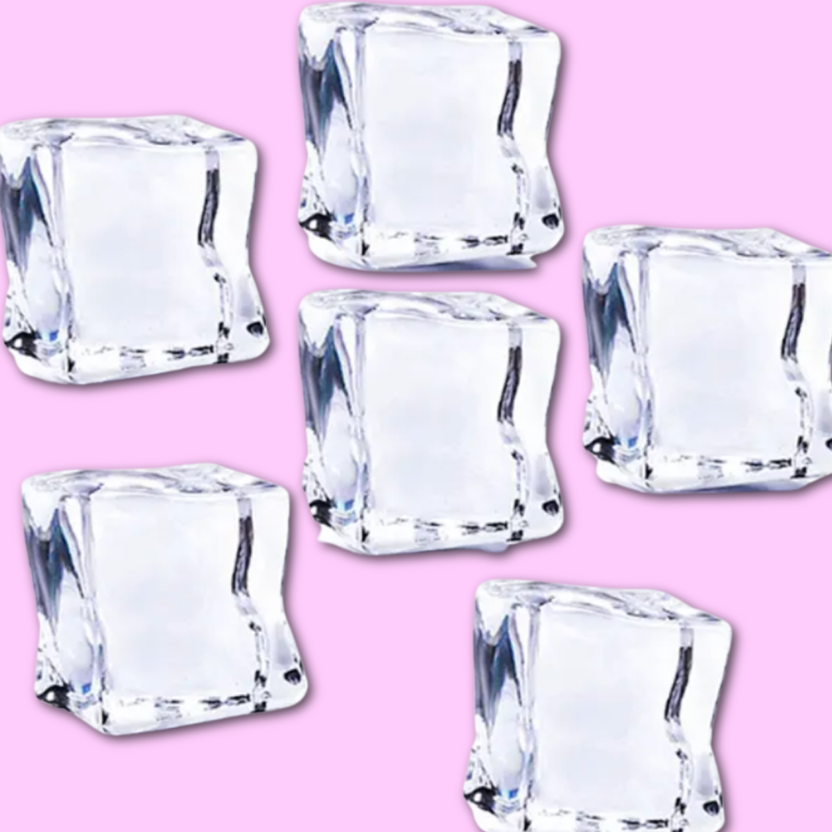 Ice Cube Slime Charms - 30pcs