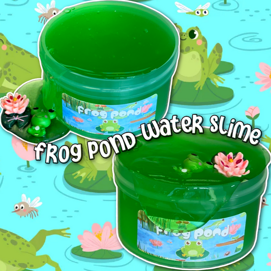 Frog Pond Water Slime
