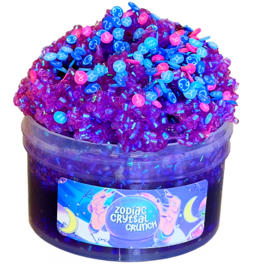 Zodiac Crystal Crunch Slime