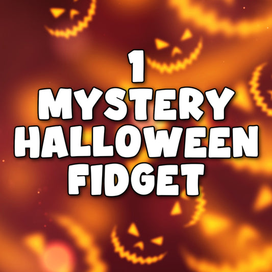 1 Mystery Halloween Fidget