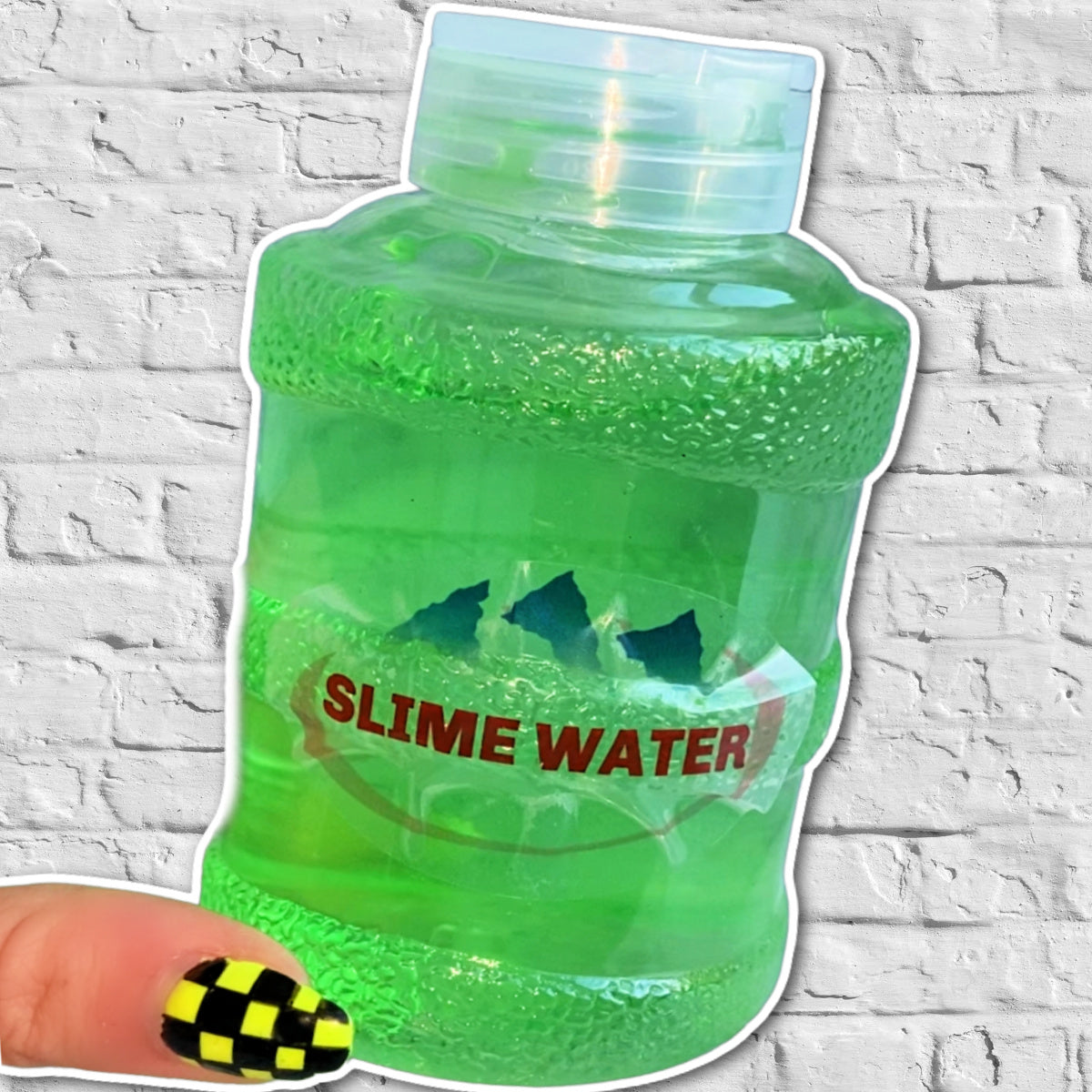 Green Slime Water