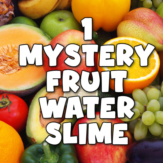 1 Mystery Fruit Water Slime DIY