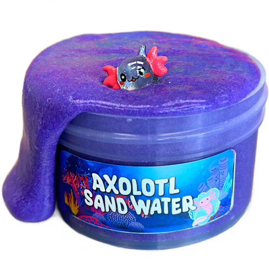 Axolotl Sand Water Slime