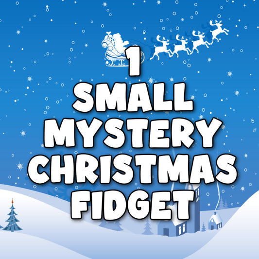 1 Small Mystery Christmas Fidget