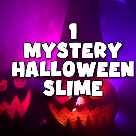 1 Mystery Halloween Slime