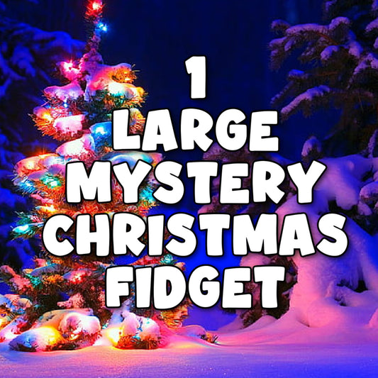 1 Large Mystery Christmas Fidget