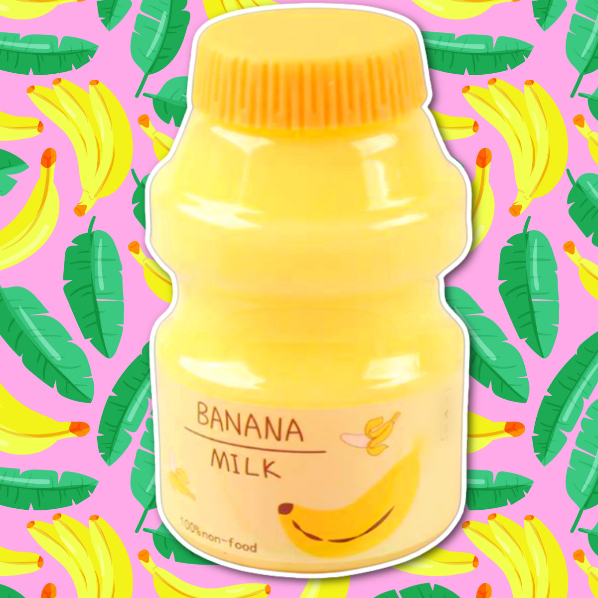 Banana Milk Water Slime