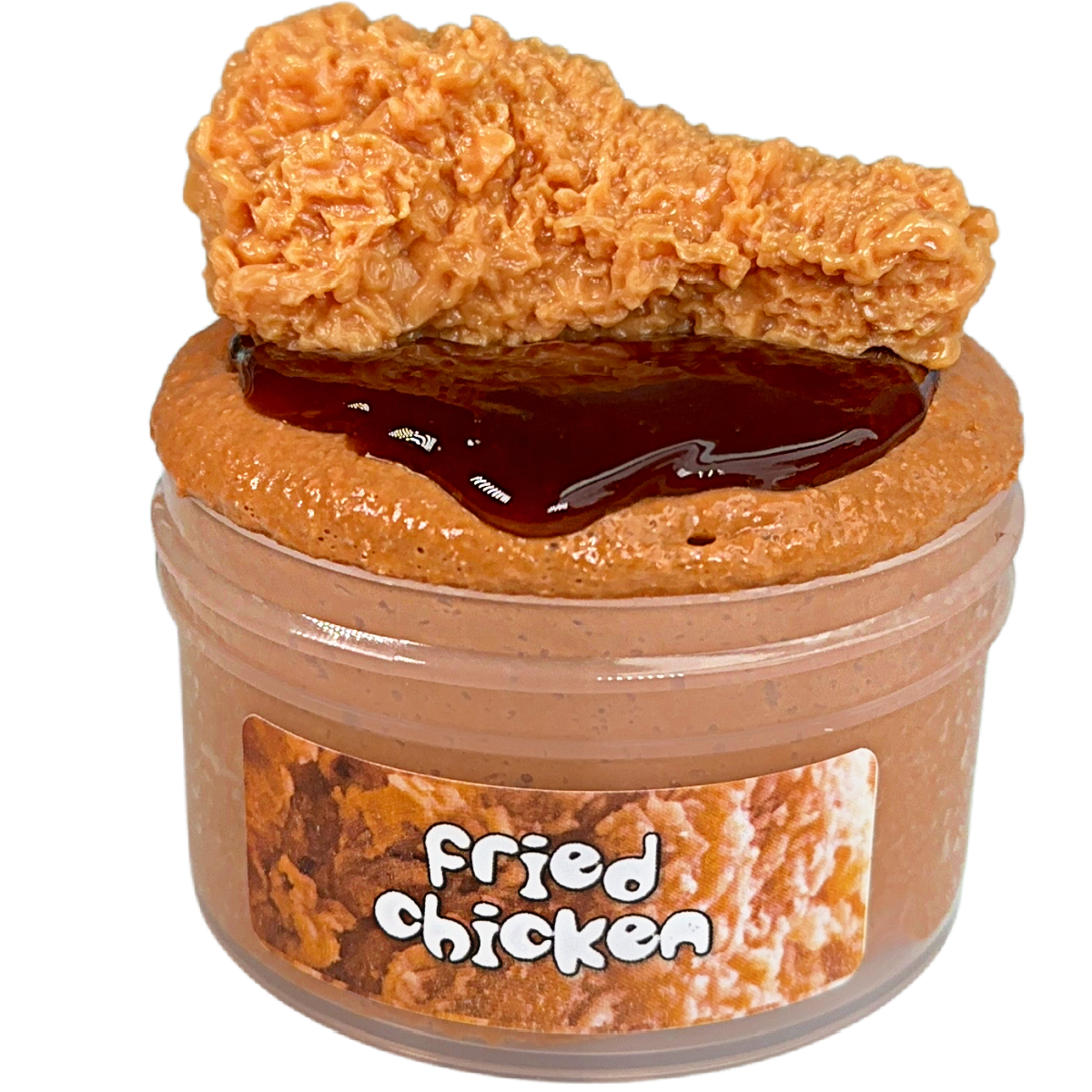 Barbecue Fried Chicken DIY Slime Kit