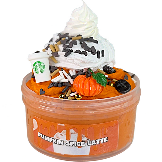 Pumpkin Spice Latte DIY Slime Kit