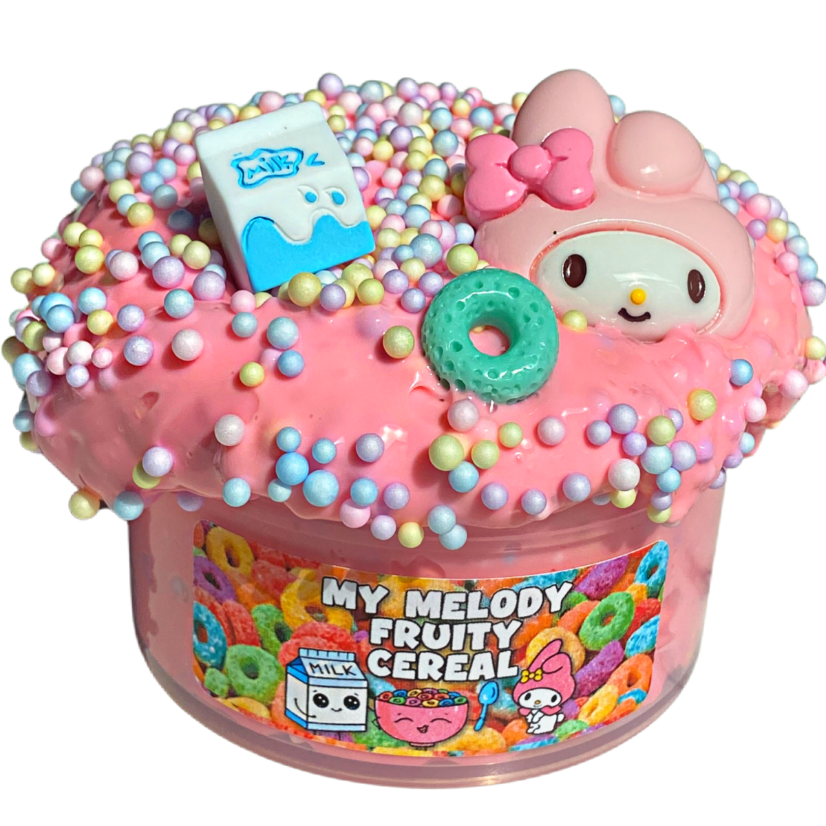 My Melody Fruity Cereal Slime