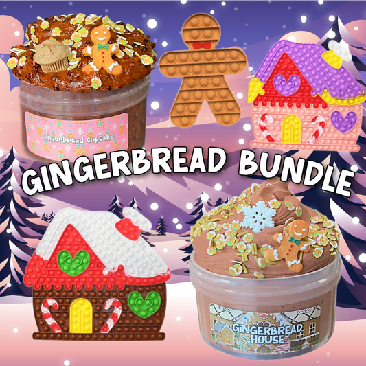 Gingerbread Slime + Fidget Bundle