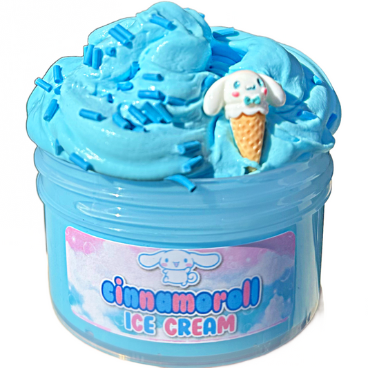 Cinnanmoroll Ice Cream Slime