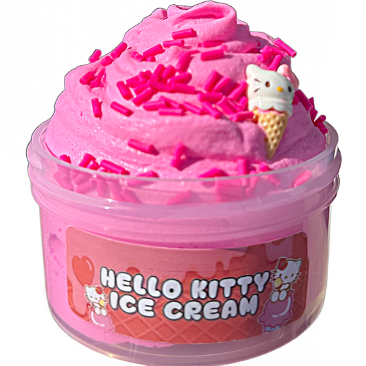 Kitty Ice Cream Slime