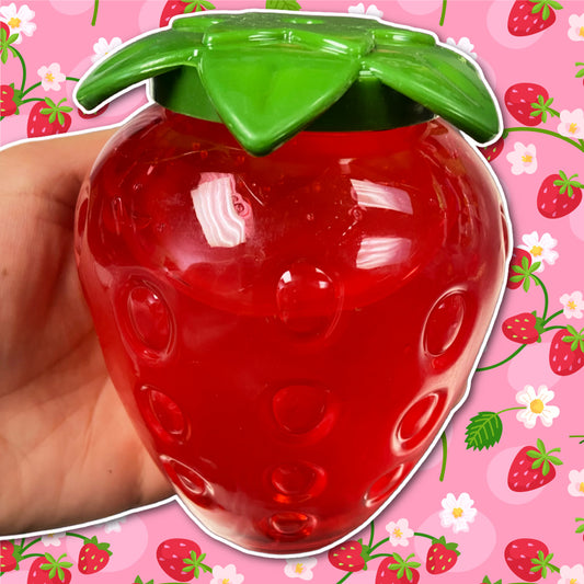 Strawberry Water Slime