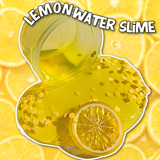 Lemon Water Slime + Sprinkles / Lemon Charm