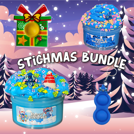 Stitchmas Slime + Fidget Bundle