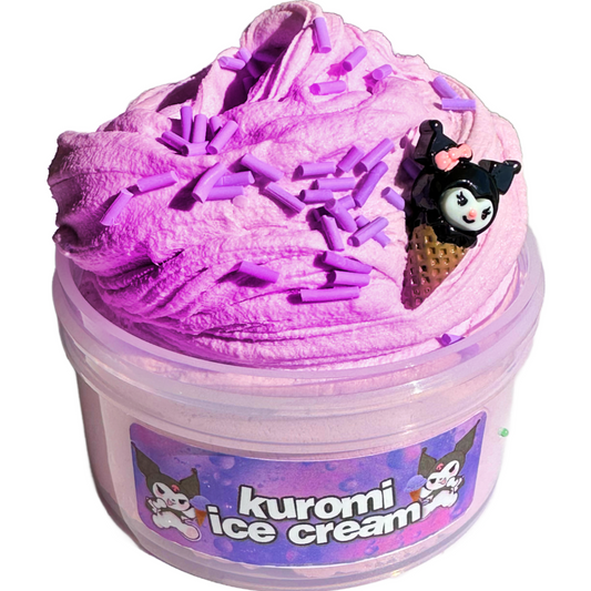 Kuromi Ice Cream Slime