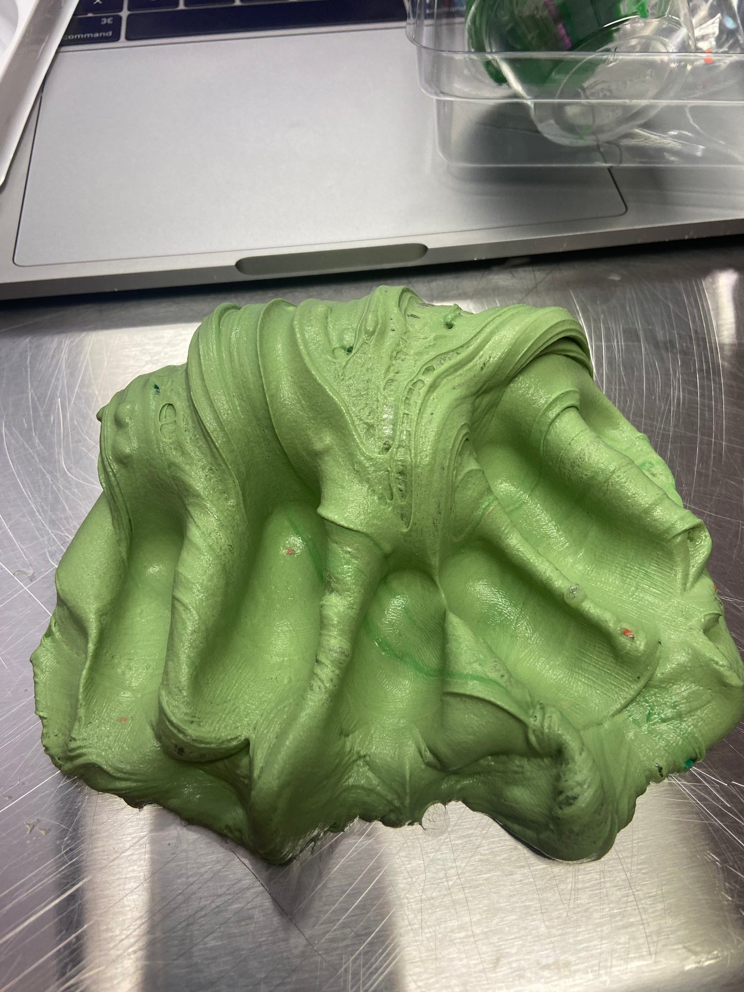 Green Christmas Cookies DIY Slime Kit