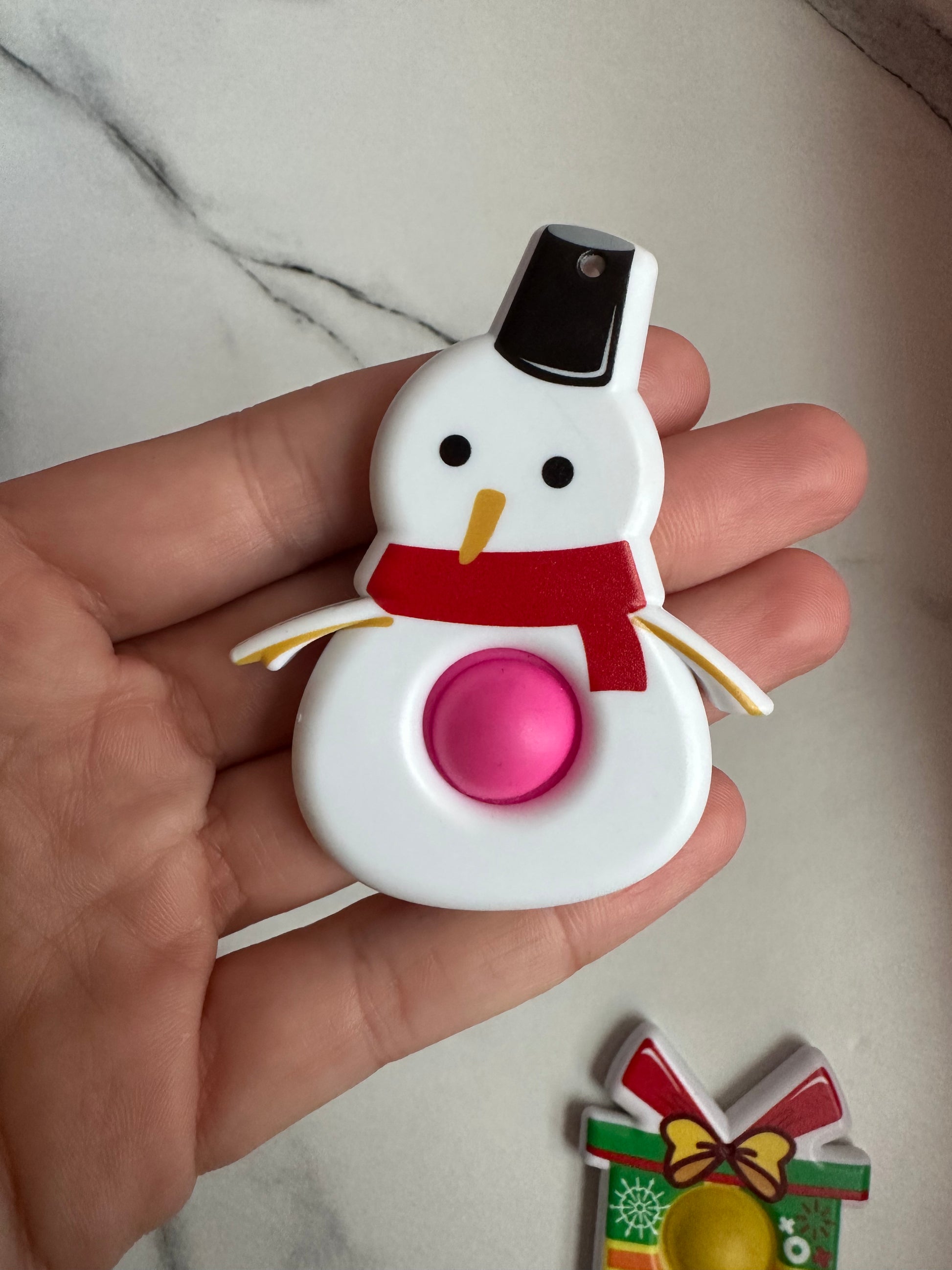 1 Mini Snowman Dimple – Shop Nichole Jacklyne