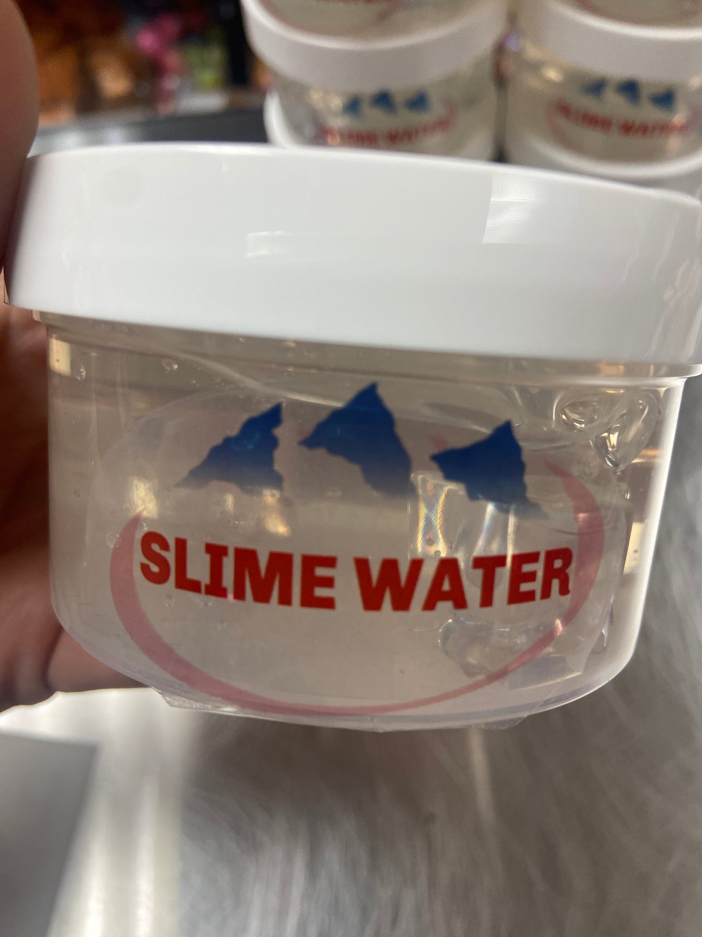 Slime Water 6oz Clear Slime